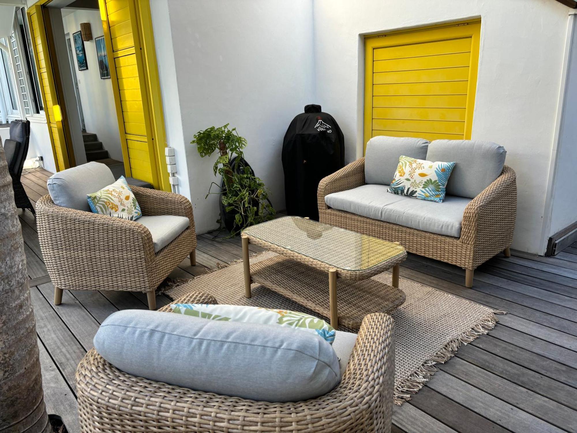 Villa Ylang Saint-Gilles-les Bains Exteriér fotografie