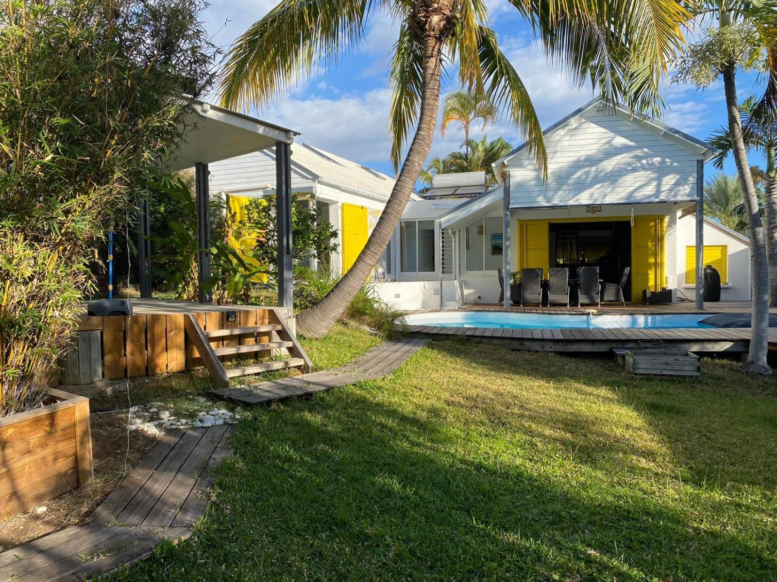 Villa Ylang Saint-Gilles-les Bains Exteriér fotografie