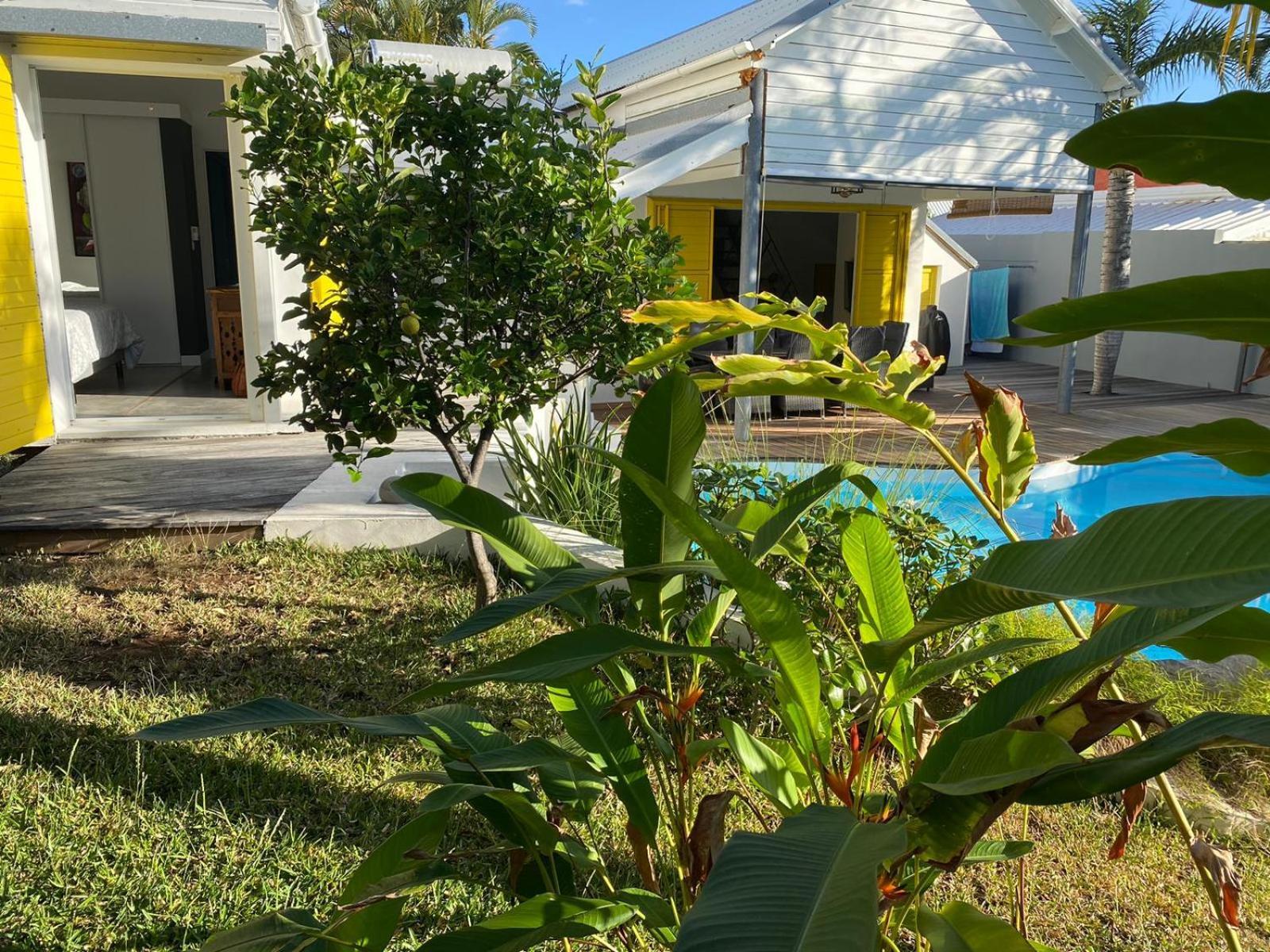 Villa Ylang Saint-Gilles-les Bains Exteriér fotografie