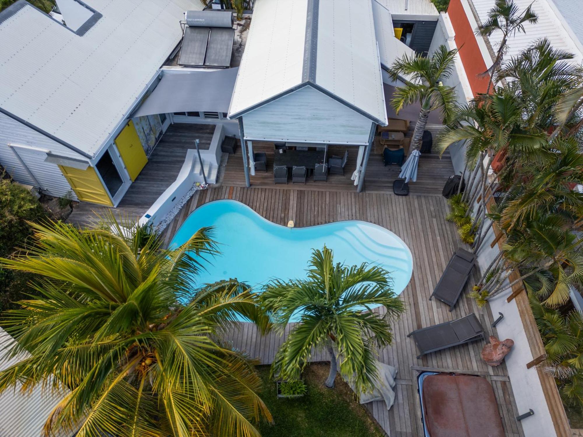 Villa Ylang Saint-Gilles-les Bains Exteriér fotografie
