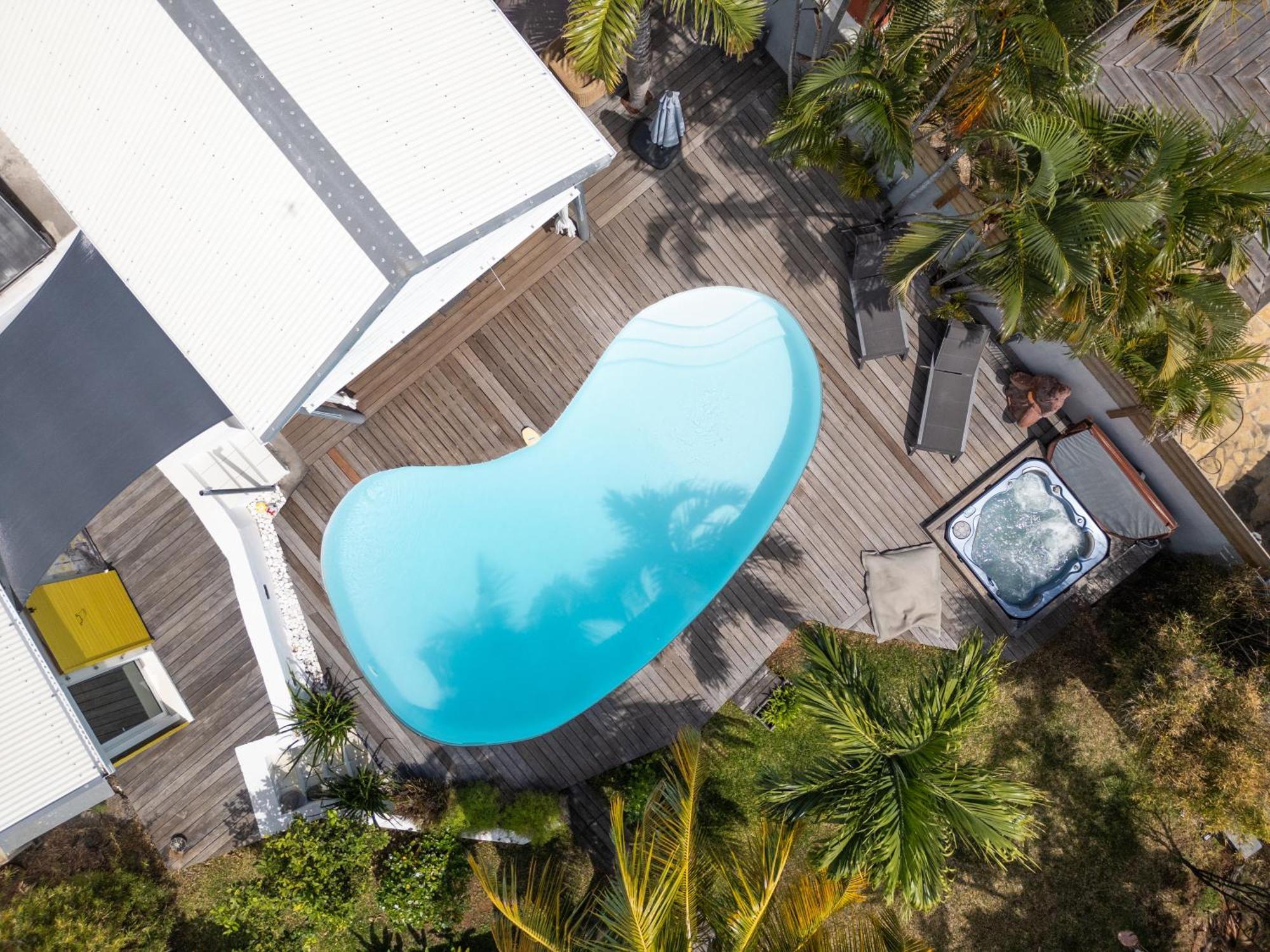 Villa Ylang Saint-Gilles-les Bains Exteriér fotografie