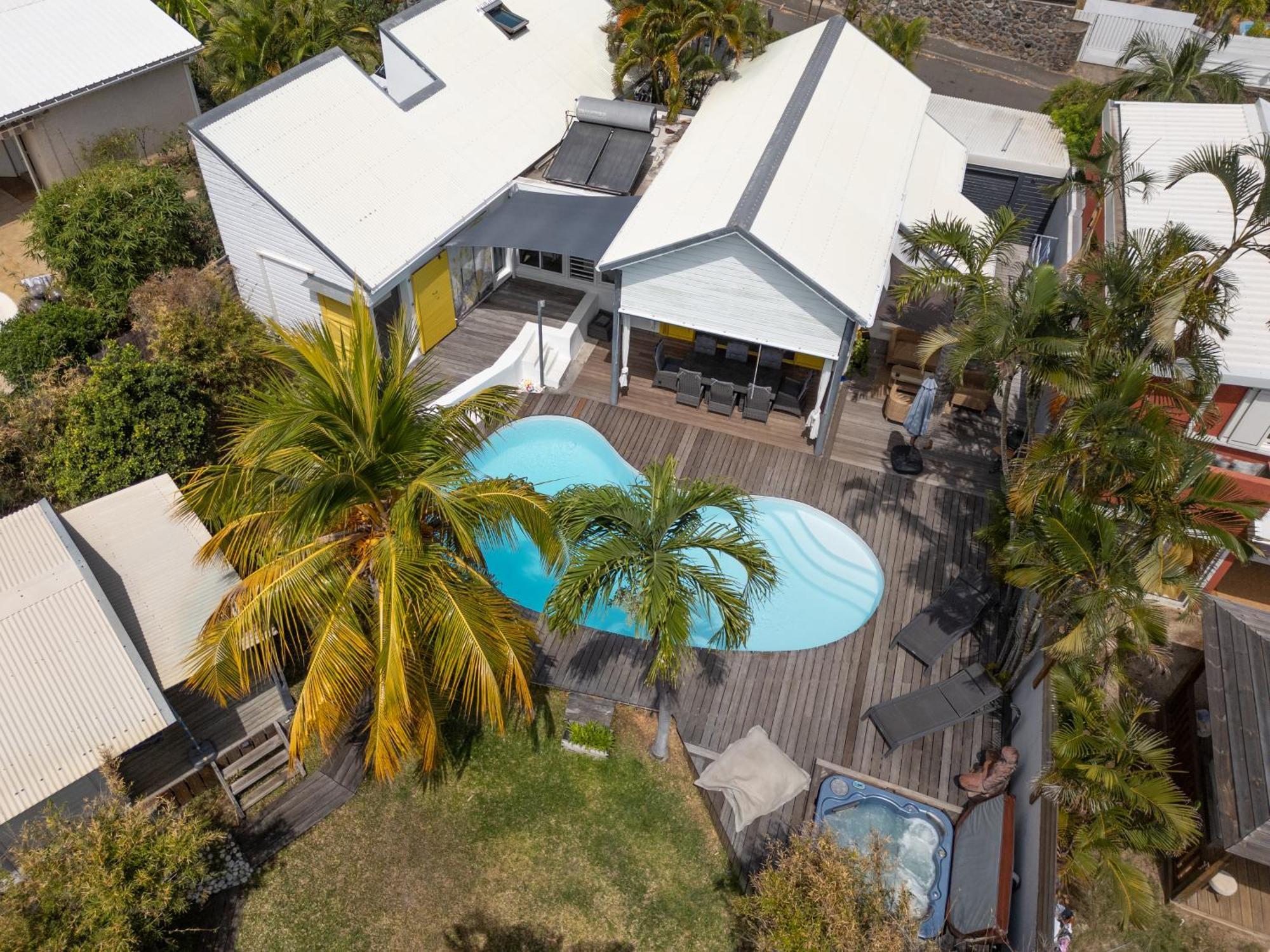 Villa Ylang Saint-Gilles-les Bains Exteriér fotografie