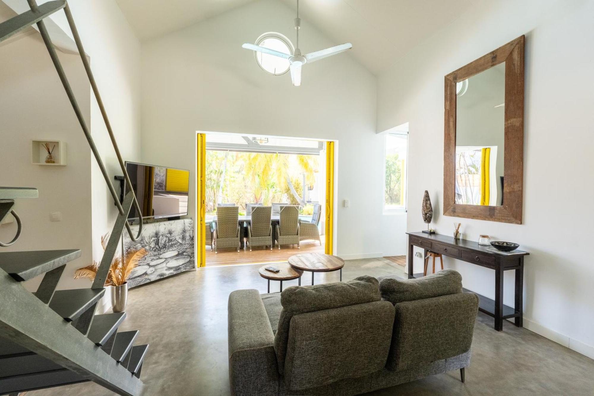 Villa Ylang Saint-Gilles-les Bains Exteriér fotografie