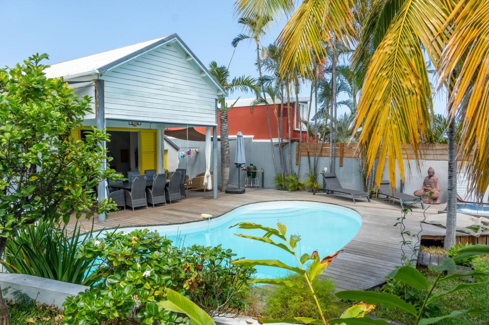Villa Ylang Saint-Gilles-les Bains Exteriér fotografie