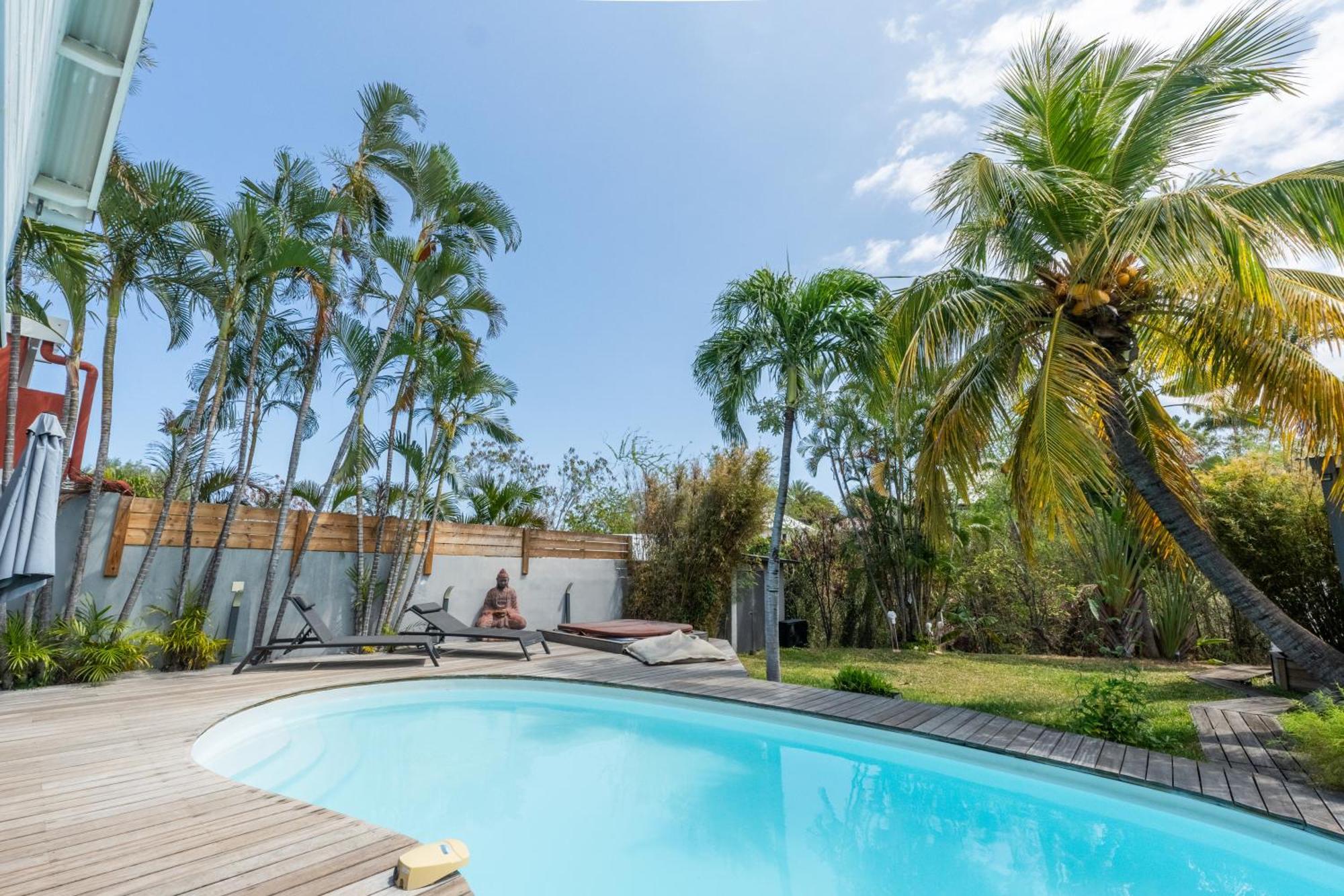 Villa Ylang Saint-Gilles-les Bains Exteriér fotografie