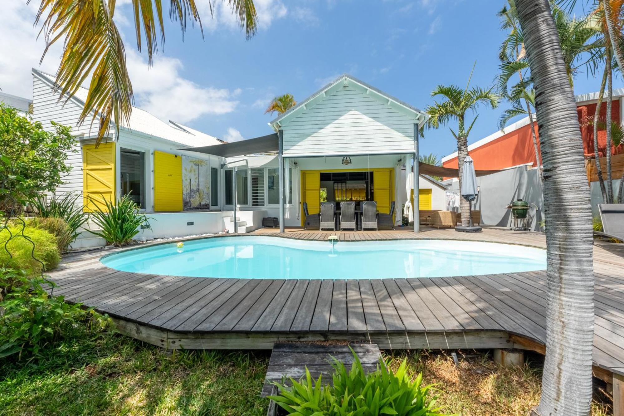 Villa Ylang Saint-Gilles-les Bains Exteriér fotografie