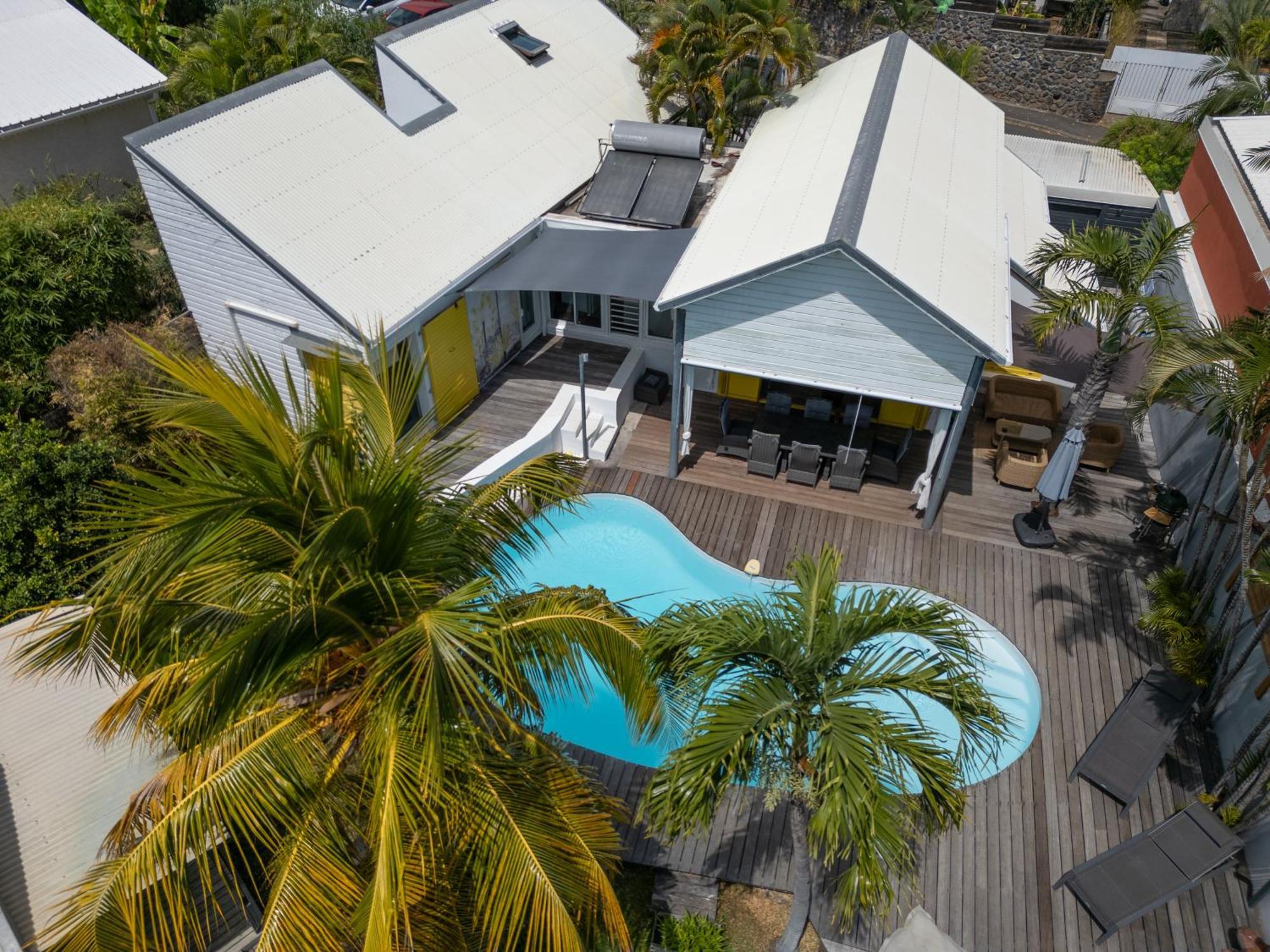 Villa Ylang Saint-Gilles-les Bains Exteriér fotografie