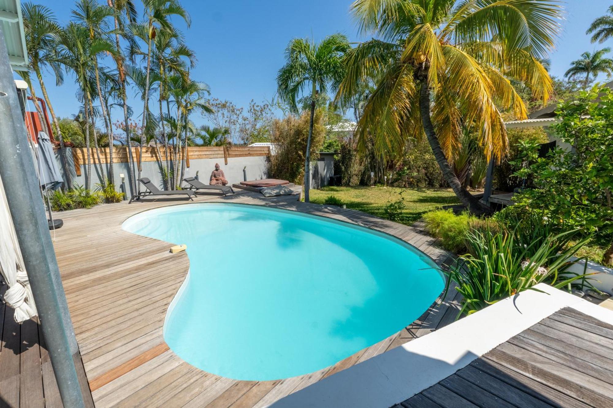 Villa Ylang Saint-Gilles-les Bains Exteriér fotografie